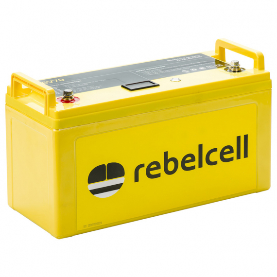 Rebelcell 36V70 Li-ion Battery (2,69 kWh) i gruppen Bådelektronik / Batterier og opladere / Batterier / Lithiumbatterier hos Sportfiskeprylar.se (36070REUA1A)