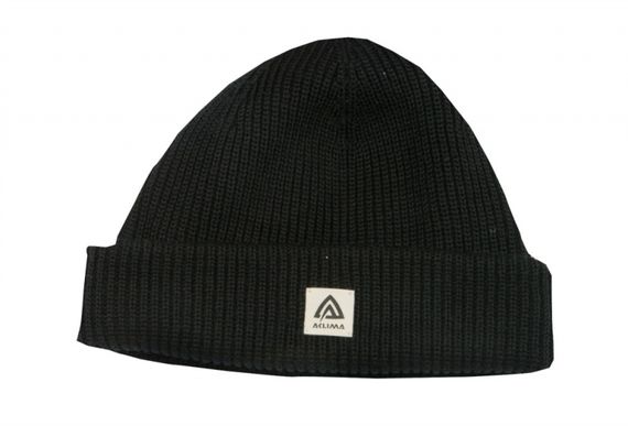 Aclima Forester Cap Unisex Jetset Black One size i gruppen Beklædning og fodtøj / Kasketter og hovedbeklædning / Huer og hatte hos Sportfiskeprylar.se (361033001-20)