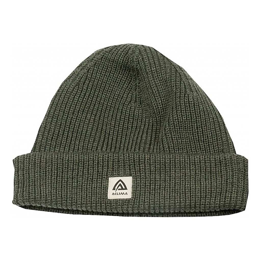 Aclima Forester Cap Unisex Olive One Size i gruppen Beklædning og fodtøj / Kasketter og hovedbeklædning / Huer og hatte hos Sportfiskeprylar.se (361033043-20)