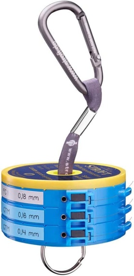 Stroft Leader Spools System - Set with 3 i gruppen Opbevaring / Anden opbevaring / Tippet holder hos Sportfiskeprylar.se (3716)