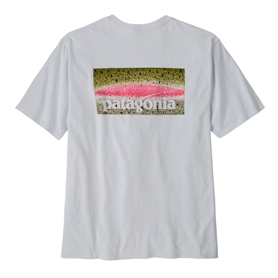 Patagonia M\'s Take a Stand Responsibili-Tee RBWI i gruppen Beklædning og fodtøj / Beklædning / T-shirts hos Sportfiskeprylar.se (37591-RBWI-Lr)