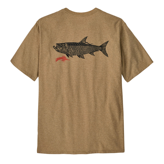 Patagonia M\'s Take a Stand Responsibili-Tee SRBC i gruppen Beklædning og fodtøj / Beklædning / T-shirts hos Sportfiskeprylar.se (37591-SRBC-Lr)