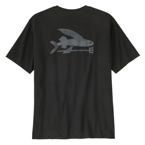 Patagonia M\'s Flying Fish Responsibili-Tee INBK i gruppen Beklædning og fodtøj / Beklædning / T-shirts hos Sportfiskeprylar.se (37598-INBK-Lr)