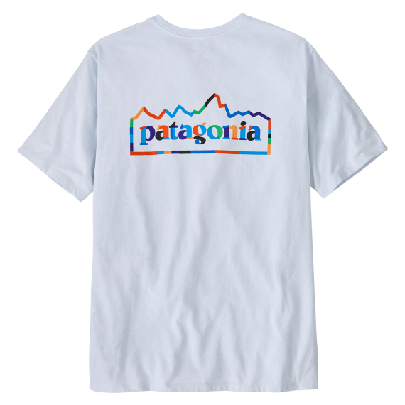 Patagonia M\'s Unity Fitz Responsibili-Tee White i gruppen Beklædning og fodtøj / Beklædning / T-shirts hos Sportfiskeprylar.se (37768-WHI-Sr)