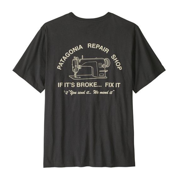 Patagonia M\'s Repair Shop T-Shirt INBK i gruppen Beklædning og fodtøj / Beklædning / T-shirts hos Sportfiskeprylar.se (37844-INBK-Lr)