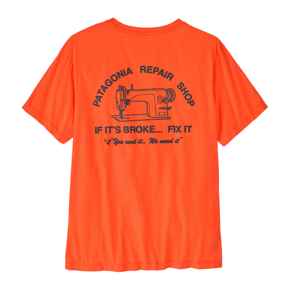 Patagonia M\'s Repair Shop T-Shirt ORPL i gruppen Beklædning og fodtøj / Beklædning / T-shirts hos Sportfiskeprylar.se (37844-ORPL-Lr)