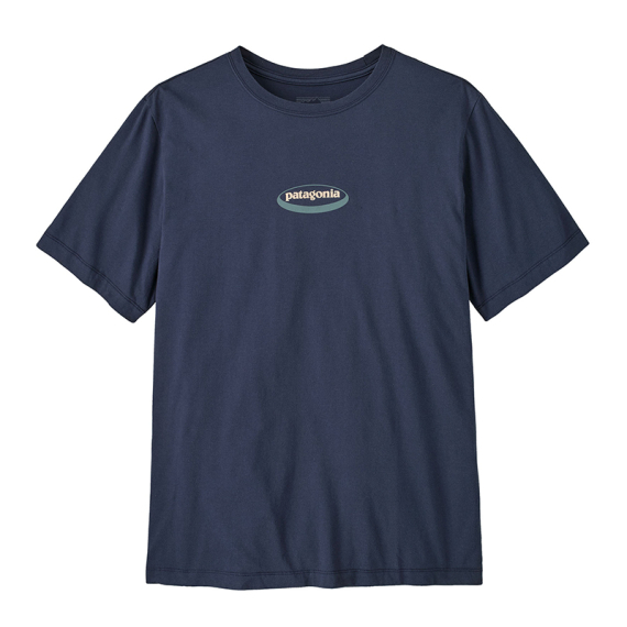 Patagonia M\'s \'95 Oval Logo T-Shirt NNKO i gruppen Beklædning og fodtøj / Beklædning / T-shirts hos Sportfiskeprylar.se (37847-NNKO-Lr)