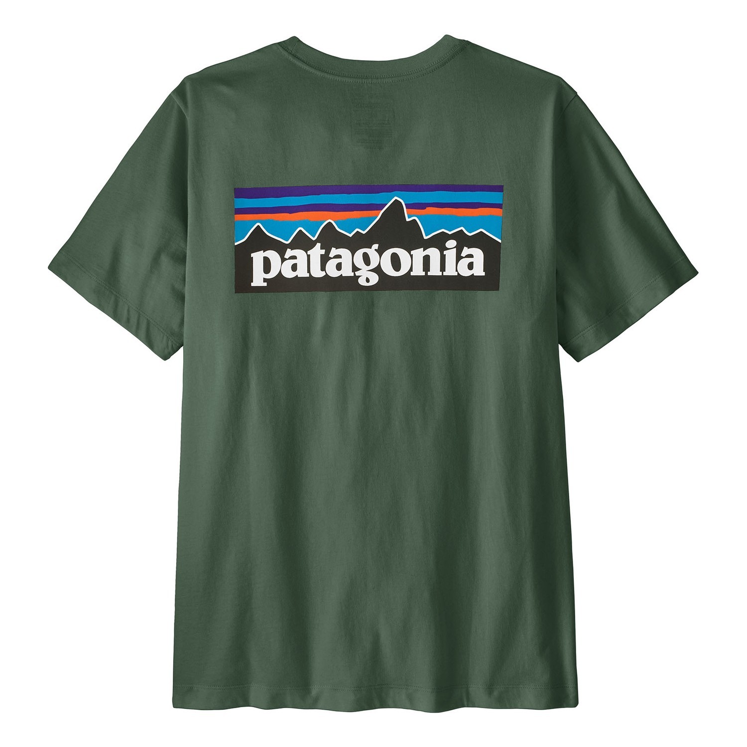 Patagonia M\'s P-6 Logo T-Shirt CNGR i gruppen Beklædning og fodtøj / Beklædning / T-shirts hos Sportfiskeprylar.se (37882-CNGR-XXLr)