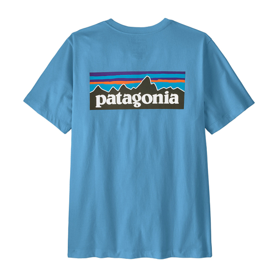 Patagonia M\'s P-6 Logo T-Shirt SHRB i gruppen Beklædning og fodtøj / Beklædning / T-shirts hos Sportfiskeprylar.se (37882-SHRB-Lr)
