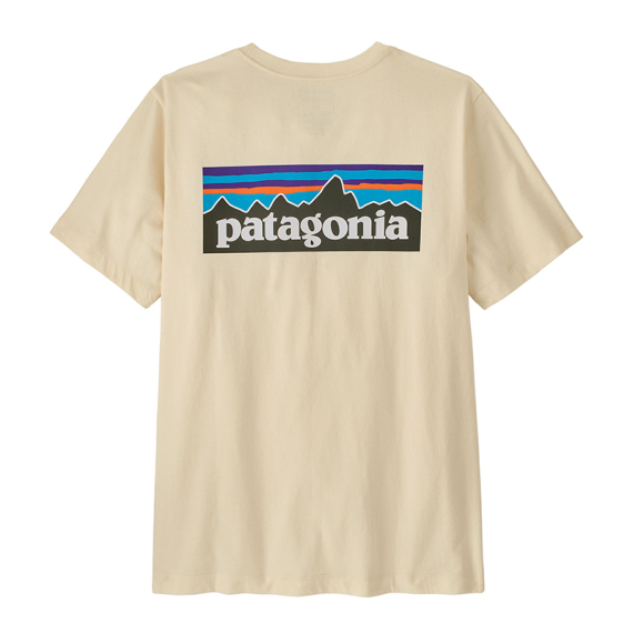 Patagonia M\'s P-6 Logo T-Shirt UDNL i gruppen Beklædning og fodtøj / Beklædning / T-shirts hos Sportfiskeprylar.se (37882-UDNL-Lr)
