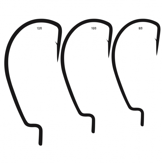 Mustad NP Tube Hook i gruppen Kroge og endegrej / Kroge / Offset kroge hos Sportfiskeprylar.se (38104NPBNr)