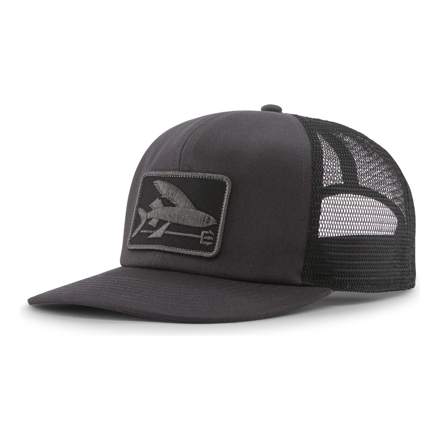 Patagonia Flying Fish Relaxed Trucker Hat INBK i gruppen Beklædning og fodtøj / Kasketter og hovedbeklædning / Kasketter / Trucker caps hos Sportfiskeprylar.se (38229-INBK-ALL)