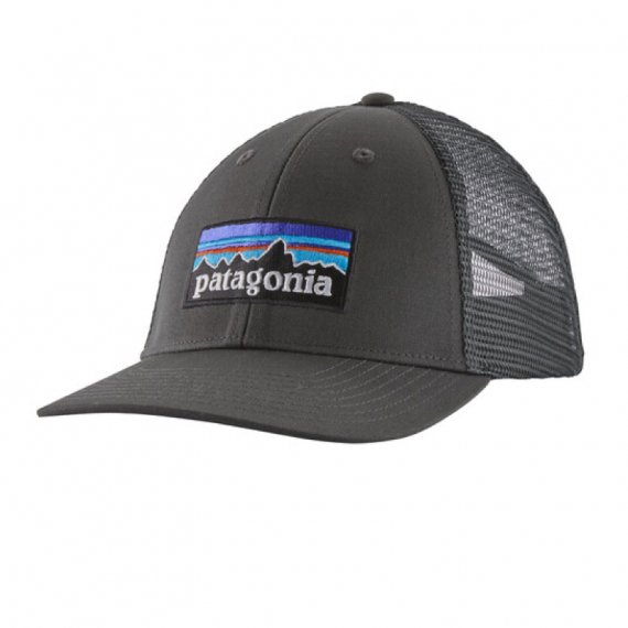 Patagonia P-6 Logo LoPro Truck Forge Grey i gruppen Beklædning og fodtøj hos Sportfiskeprylar.se (38283-FGE-ALL)