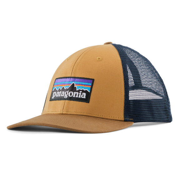 Patagonia P-6 Logo LoPro Trucker Hat TNGO i gruppen Beklædning og fodtøj / Kasketter og hovedbeklædning / Kasketter / Trucker caps hos Sportfiskeprylar.se (38283-TNGO-ALL)
