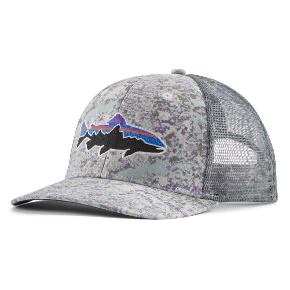 Patagonia Fitz Roy Trout Trucker Hat RWTL i gruppen Beklædning og fodtøj / Kasketter og hovedbeklædning / Kasketter / Trucker caps hos Sportfiskeprylar.se (38288-RWTL-ALL)