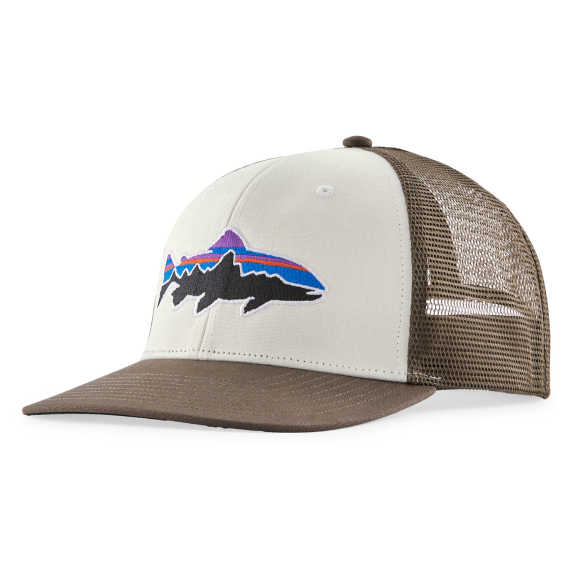 Patagonia Fitz Roy Trout Trucker Hat WTMA i gruppen Beklædning og fodtøj / Kasketter og hovedbeklædning / Kasketter / Trucker caps hos Sportfiskeprylar.se (38288-WTMA-ALL)