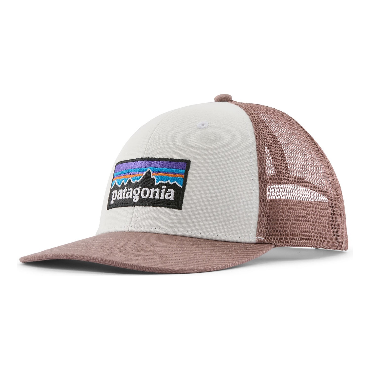 Patagonia P-6 Logo Trucker Hat BCW i gruppen Beklædning og fodtøj / Kasketter og hovedbeklædning / Kasketter / Trucker caps hos Sportfiskeprylar.se (38289-BCW-ALL)