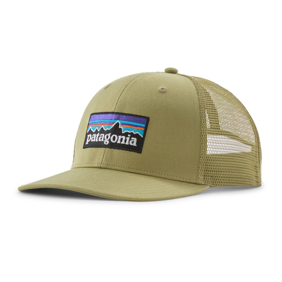 Patagonia P-6 Logo Trucker Hat GMTG i gruppen Beklædning og fodtøj / Kasketter og hovedbeklædning / Kasketter / Trucker caps hos Sportfiskeprylar.se (38289-GMTG-ALL)