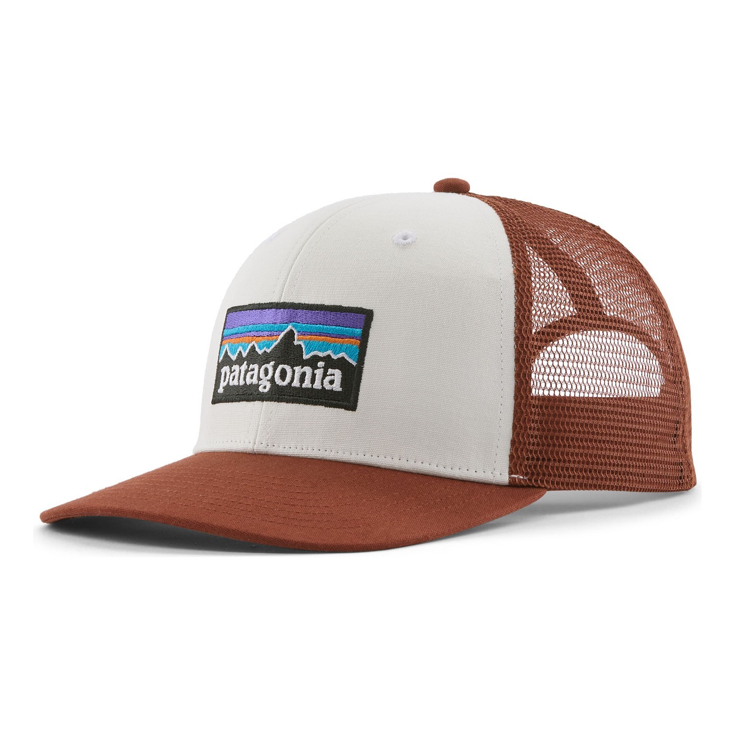 Patagonia P-6 Logo Trucker Hat WTRU i gruppen Beklædning og fodtøj / Kasketter og hovedbeklædning / Kasketter / Trucker caps hos Sportfiskeprylar.se (38289-WTRU-ALL)