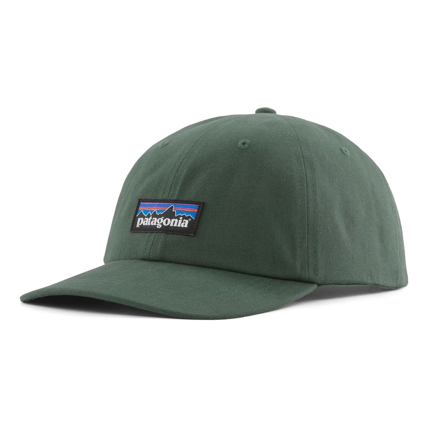 Patagonia P-6 Label Trad Cap CNGR i gruppen Beklædning og fodtøj / Kasketter og hovedbeklædning / Kasketter / Dad Caps hos Sportfiskeprylar.se (38296-CNGR-ALL)
