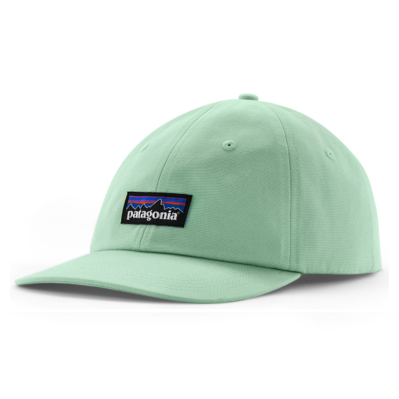 Patagonia P-6 Label Trad Cap Rinsed Green i gruppen Beklædning og fodtøj / Kasketter og hovedbeklædning / Kasketter hos Sportfiskeprylar.se (38296-RNSG-ALL)