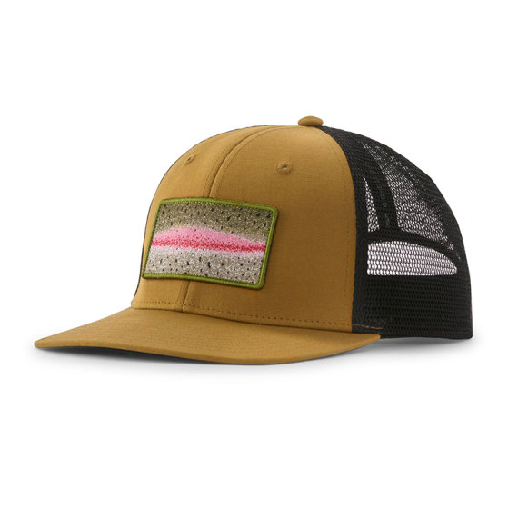 Patagonia Take a Stand Trucker Hat RNBB i gruppen Beklædning og fodtøj / Kasketter og hovedbeklædning / Kasketter / Trucker caps hos Sportfiskeprylar.se (38356-RNBB-ALL)