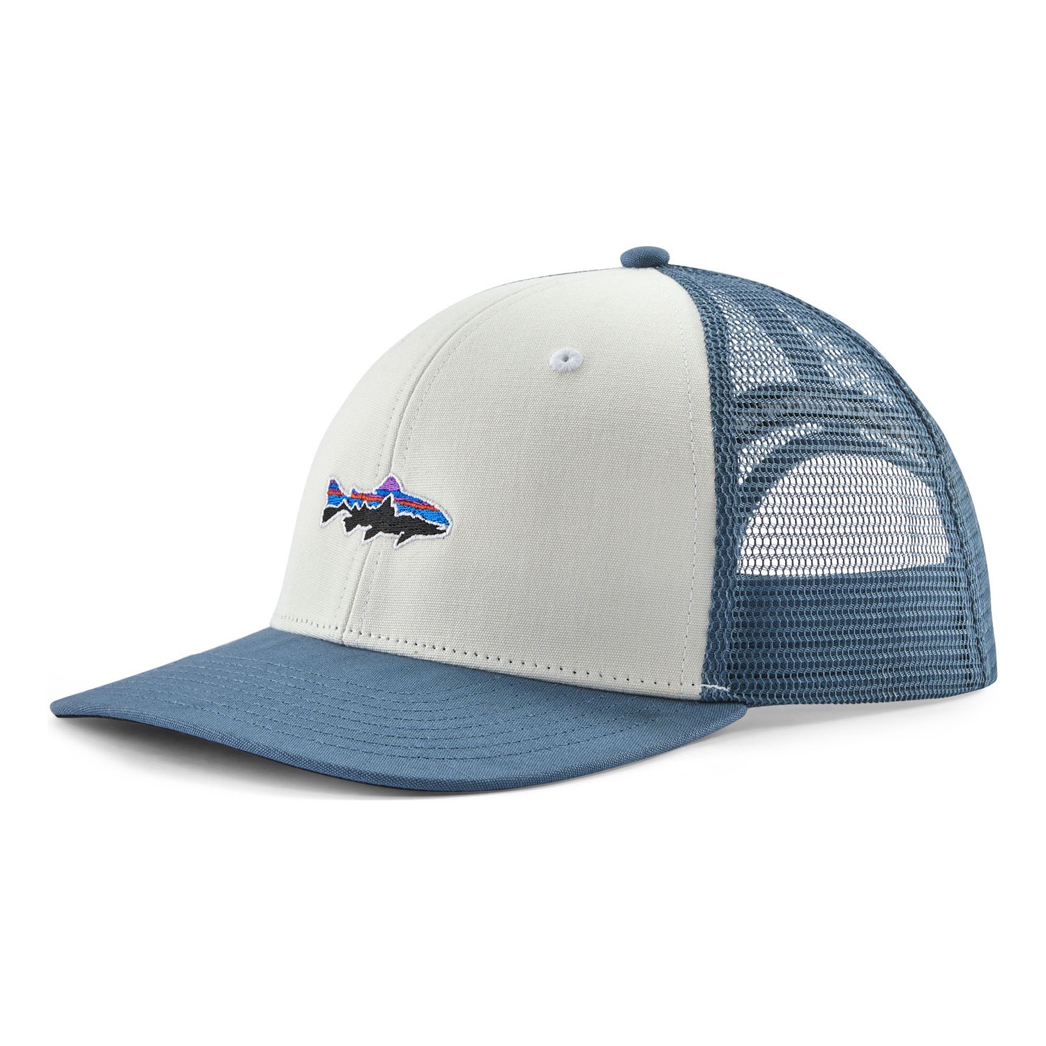 Patagonia Take a Stand Trucker Hat SDWI i gruppen Beklædning og fodtøj / Kasketter og hovedbeklædning / Kasketter / Trucker caps hos Sportfiskeprylar.se (38356-SDWI-ALL)