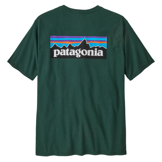 Patagonia M\'s P-6 Logo Responsibili-Tee CASG i gruppen Beklædning og fodtøj / Beklædning / T-shirts hos Sportfiskeprylar.se (38504-CASG-Lr)