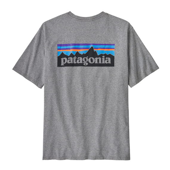 Patagonia M\'s P-6 Logo Responsibili-Tee GLH i gruppen Beklædning og fodtøj / Beklædning / T-shirts hos Sportfiskeprylar.se (38504-GLH-Lr)