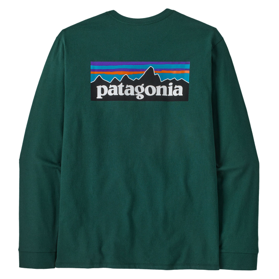 Patagonia M\'s L/S P-6 Logo Responsibili-Tee CASG i gruppen Beklædning og fodtøj / Beklædning / T-shirts hos Sportfiskeprylar.se (38518-CASG-Lr)