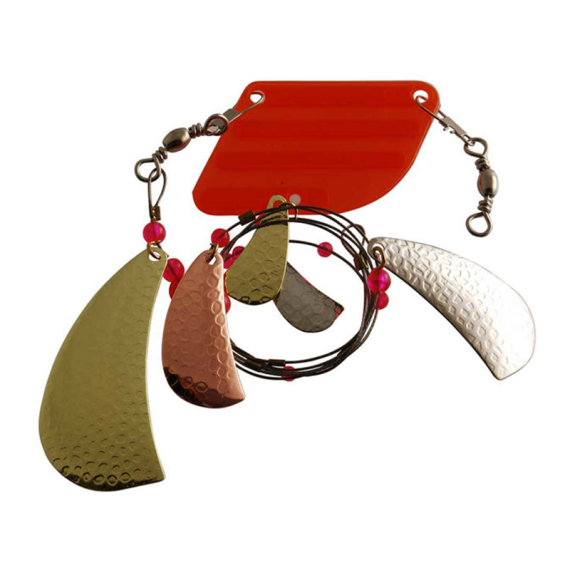 Sølvkroken Nesjødraget - GO i gruppen Madding / Trolling woblere og spoons / Ørred Spoons/Flashere hos Sportfiskeprylar.se (395SK)