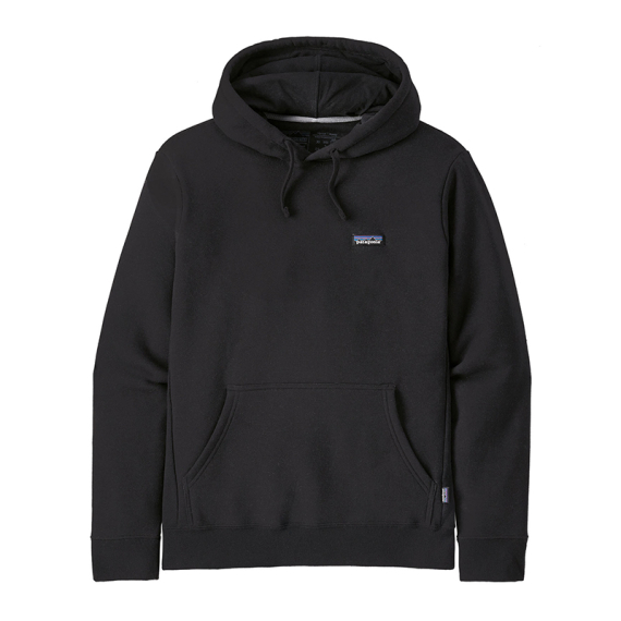 Patagonia M\'s P-6 Label Uprisal Hoody Black i gruppen Beklædning og fodtøj / Beklædning / Sweatere / Hættetrøjer hos Sportfiskeprylar.se (39621-BLK-Lr)