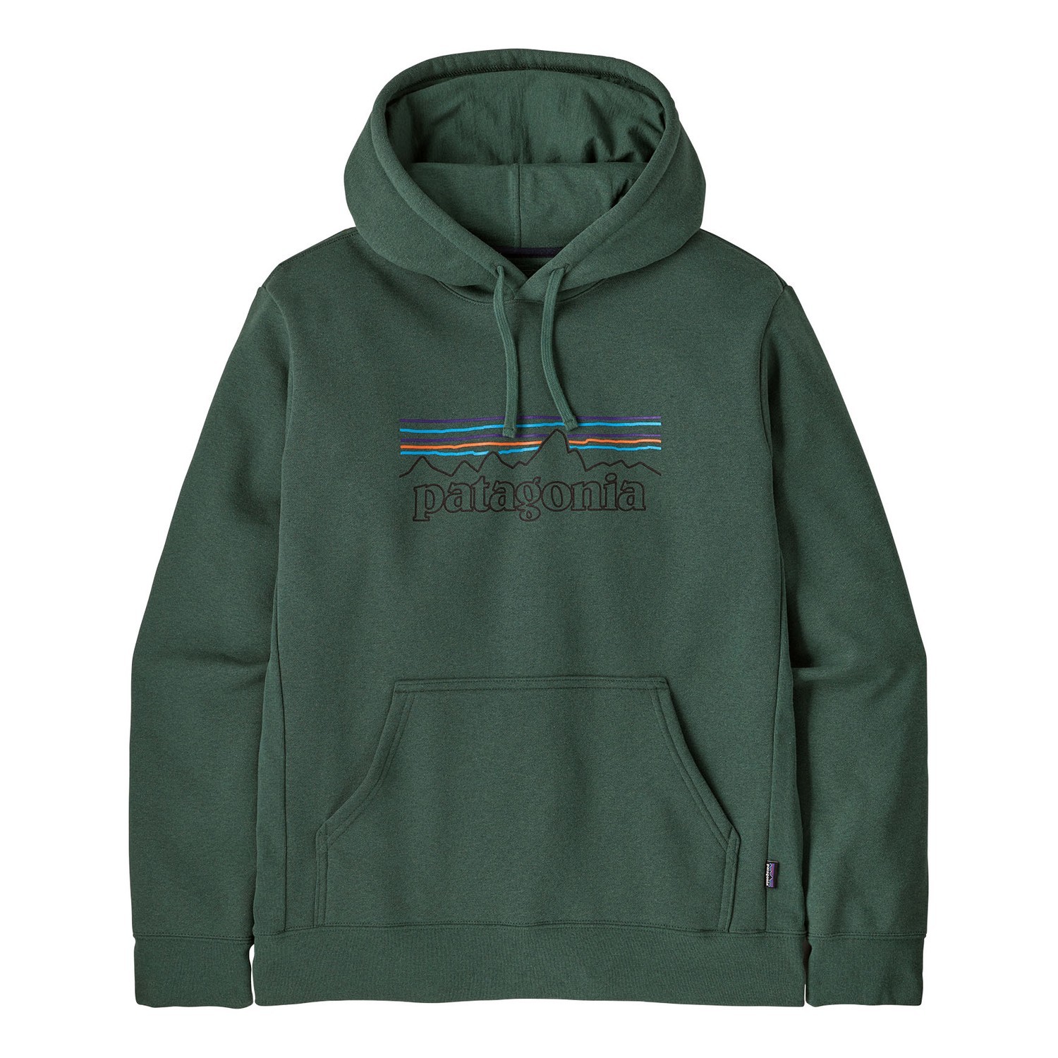 Patagonia M\'s P-6 Logo Uprisal Hoody POCG i gruppen Beklædning og fodtøj / Beklædning / Sweatere / Hættetrøjer hos Sportfiskeprylar.se (39622-POCG-XXLr)