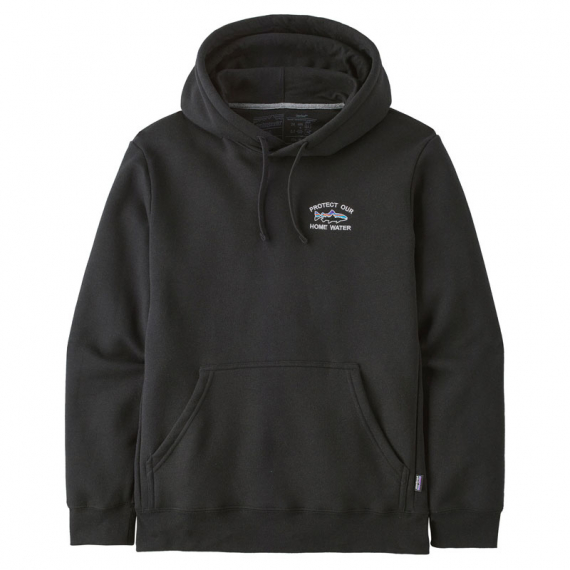 Patagonia Home Water Trout Uprisal Hoody BLK i gruppen Beklædning og fodtøj / Beklædning / Sweatere / Hættetrøjer hos Sportfiskeprylar.se (39661-BLKr)