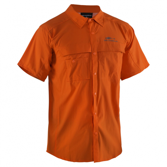 Grundéns Hooksetter SS Shirt Burnt Orange i gruppen Beklædning og fodtøj / Beklædning / Skjorter hos Sportfiskeprylar.se (40003-801-0013r)