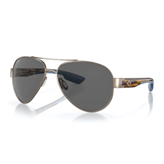 Costa South Point Golden Pearl Gray 580P i gruppen Beklædning og fodtøj / Briller / Polaroidbriller hos Sportfiskeprylar.se (40103859)