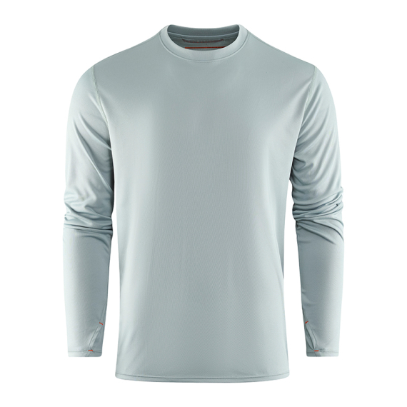 Grundéns Tough Sun Crew Iceberg i gruppen Beklædning og fodtøj / Beklædning / Sweatere / Sweatshirts hos Sportfiskeprylar.se (40112-376-0014r)