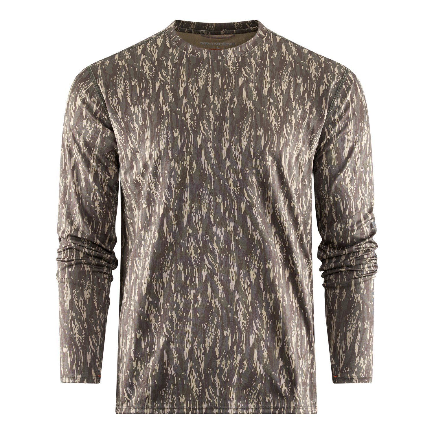 Grundéns Tough Sun Crew Marsch Camo i gruppen Beklædning og fodtøj hos Sportfiskeprylar.se (40112-934-0013r)