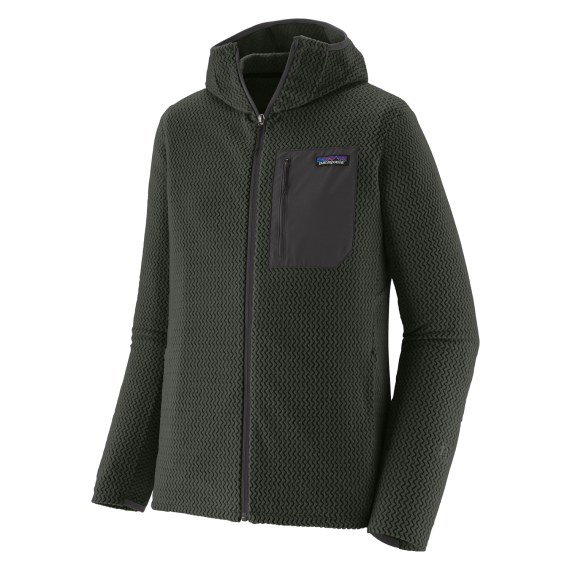 Patagonia M\'s R1 Air Full-Zip Hoody OLGG i gruppen Beklædning og fodtøj / Beklædning / Sweatere / Hættetrøjer hos Sportfiskeprylar.se (40256-OLGG-Lr)