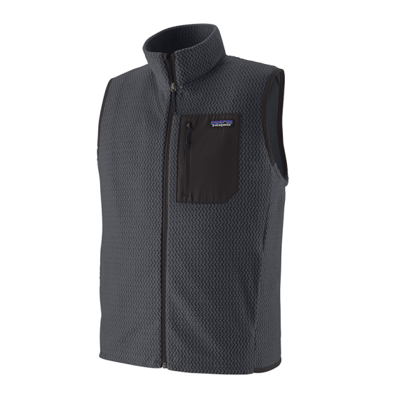 Patagonia M\'s R1 Air Vest Smolder Blue i gruppen Beklædning og fodtøj / Beklædning / Veste hos Sportfiskeprylar.se (40285-SMDB-Lr)