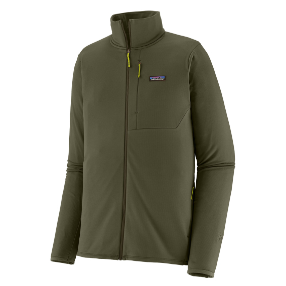 Patagonia M\'s R1 Thermal Jacket PNGR - S i gruppen Beklædning og fodtøj / Beklædning / Jakker / Fleecejakker hos Sportfiskeprylar.se (40580-PNGR-Sr)