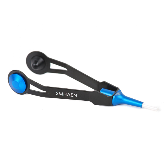 SMHAEN Bobbin Holder Classic - Midge Blue i gruppen Kroge og endegrej / Fluebinding / Fluebindingsredskaber / Bobiner hos Sportfiskeprylar.se (4090-01)