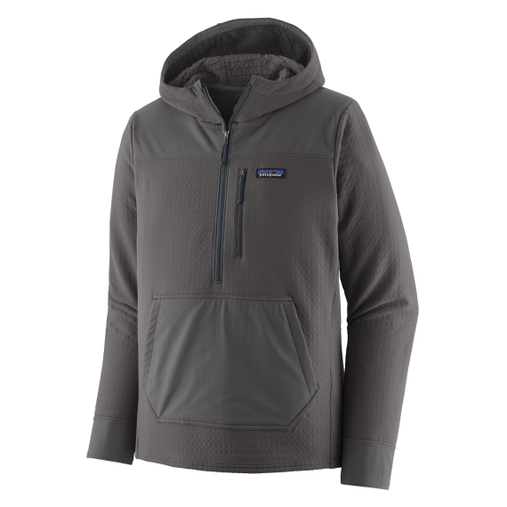 Patagonia M\'s R2 TechFace P/O Forge Grey i gruppen Beklædning og fodtøj / Beklædning / Jakker / Fleecejakker hos Sportfiskeprylar.se (41765-FGE-Lr)