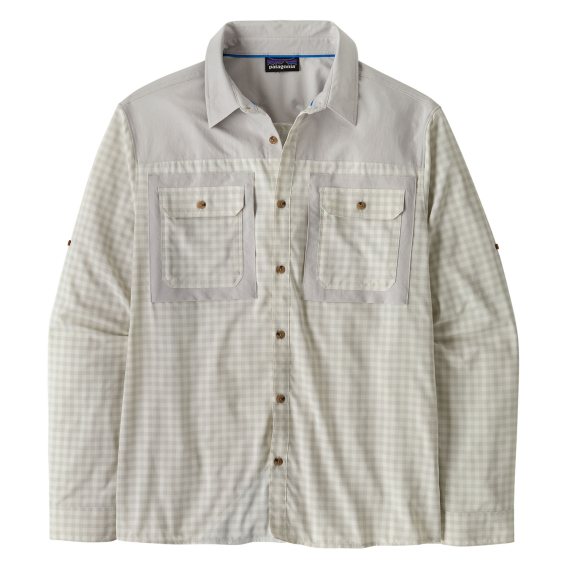 Patagonia M\'s L/S Self Guided Sun Shirt NFCG i gruppen Beklædning og fodtøj / Beklædning / Skjorter hos Sportfiskeprylar.se (41825-NFCG-Lr)