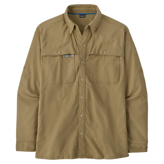 Patagonia M\'s Early Rise Stretch Shirt, Classic Tan i gruppen Beklædning og fodtøj / Beklædning / Skjorter hos Sportfiskeprylar.se (41920-CSC-Sr)