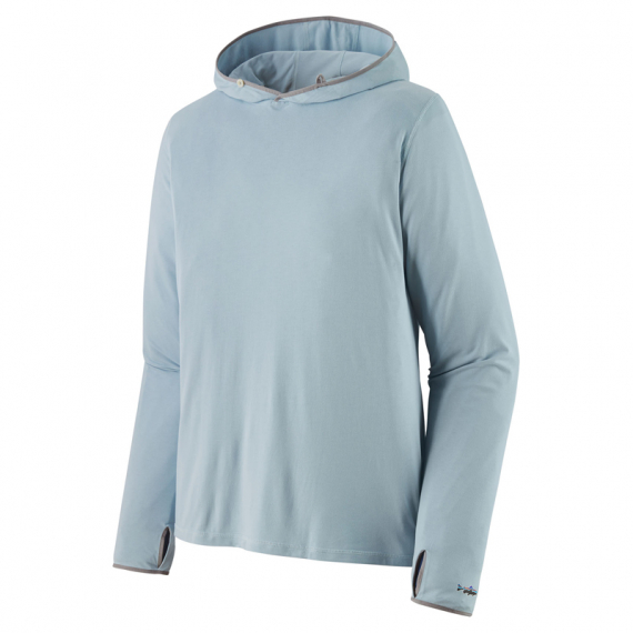 Patagonia M\'s Tropic Comfort Natural Hoody Steam Blue i gruppen Beklædning og fodtøj / Beklædning / Sweatere / Hættetrøjer hos Sportfiskeprylar.se (41930-STMEr)