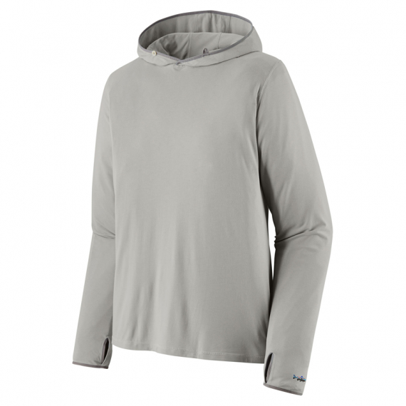 Patagonia M\'s Tropic Comfort Natural Hoody Tailored Grey i gruppen Beklædning og fodtøj / Beklædning / Sweatere / Hættetrøjer hos Sportfiskeprylar.se (41930-TGYr)
