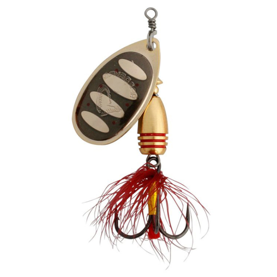 Savage Gear Rotex Spinner #5 14g 03-Gold i gruppen Madding / Inline spinnere hos Sportfiskeprylar.se (42136)