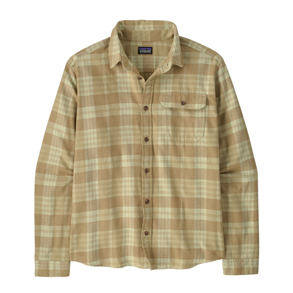 Patagonia M\'s L/S LW Fjord Flannel Shirt BWST i gruppen Beklædning og fodtøj / Beklædning / Skjorter hos Sportfiskeprylar.se (42410-BWST-Lr)