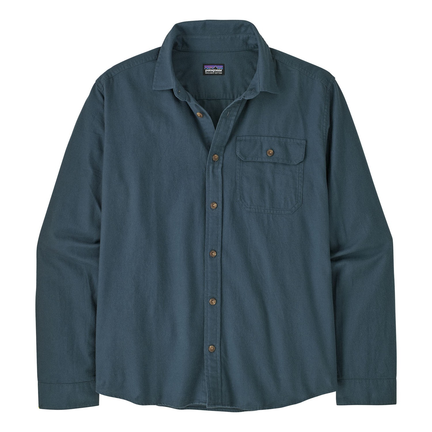 Patagonia M\'s L/S LW Fjord Flannel Shirt SMTB i gruppen Beklædning og fodtøj / Beklædning / Skjorter hos Sportfiskeprylar.se (42410-SMTB-XXLr)